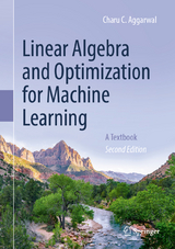 Linear Algebra and Optimization for Machine Learning - Aggarwal, Charu C.
