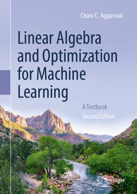Linear Algebra and Optimization for Machine Learning - Charu C. Aggarwal