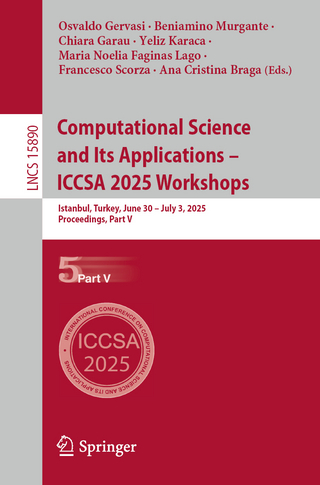 Computational Science and Its Applications – ICCSA 2025 Workshops