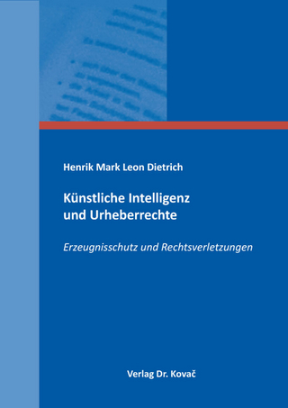 Künstliche Intelligenz und Urheberrechte
