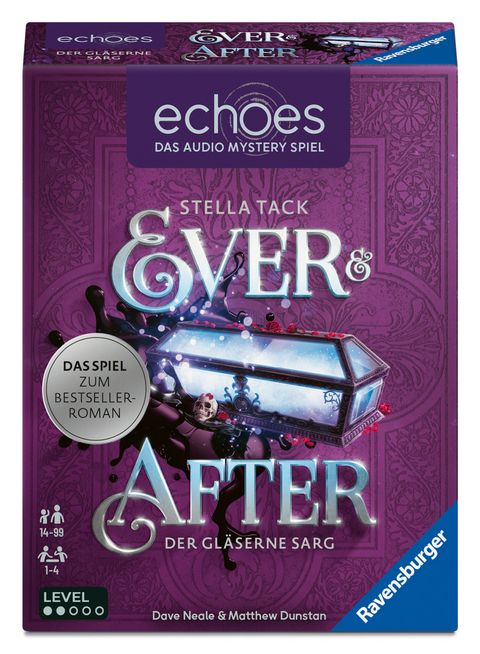 echoes Ever & After - Der gl&auml;serne Sarg - H&ouml;rspiel trifft Gesellschaftsspiel ab 14 Jahre zum SPIEGEL-Bestseller von Stella Tack - Stella Tack, Matthew Dunstan, Dave Neale