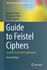 Guide to Feistel Ciphers - Patarin, Jacques; Volte, Emmanuel; Cogliati, Benoît