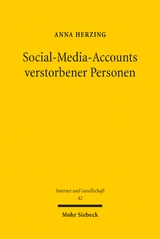 Social-Media-Accounts verstorbener Personen - Anna Herzing