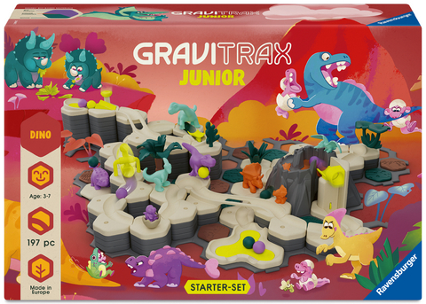 GraviTrax Junior - Starter-Set XXL Dino