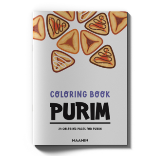 Coloring Book for Purim