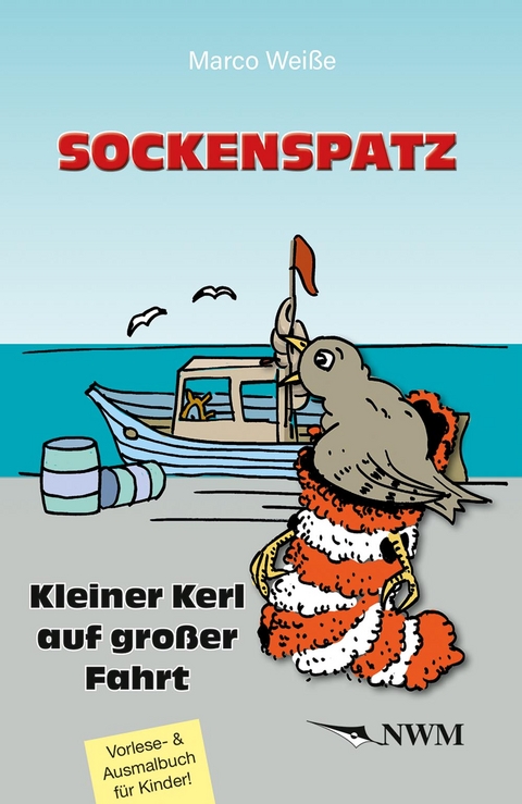 Sockenspatz - Wei&szlig;e Marco