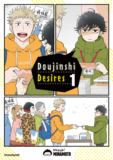 Doujinshi Desires &ndash; Band 1 - Kazuki Minamoto