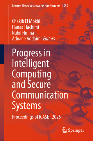 Progress in Intelligent Computing and Secure Communication Systems