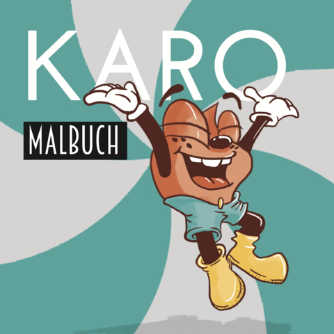 Ausmalb&uuml;chlein Karo