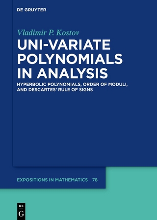 Uni-variate Polynomials in Analysis