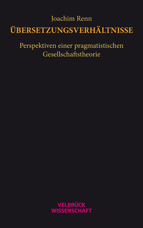 &Uuml;bersetzungsverh&auml;ltnisse - Joachim Renn