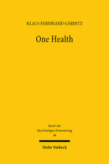 One Health - Klaus Ferdinand Gärditz