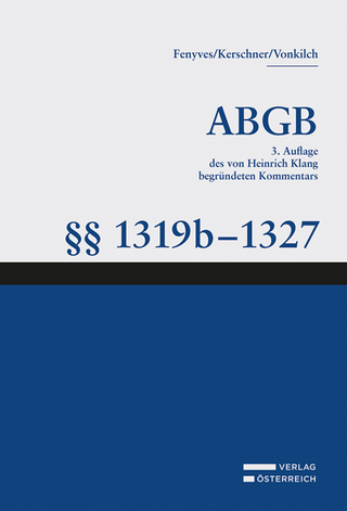 Großkommentar zum ABGB - Klang Kommentar