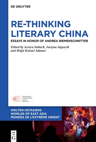 Re-Thinking Literary China