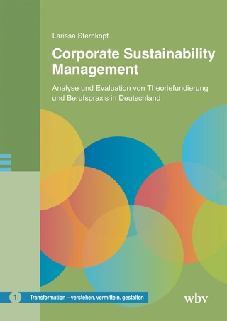 Corporate Sustainability Management
