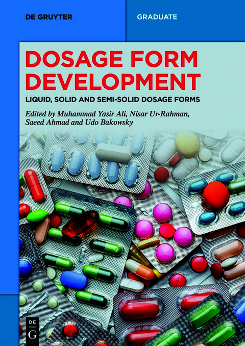 Dosage Form Development - 