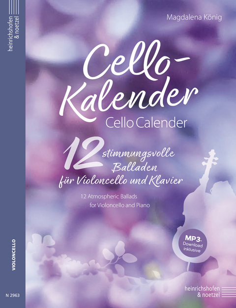 Cello-Kalender - Magdalena K&ouml;nig