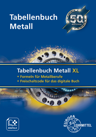 Tabellenbuch Metall XL