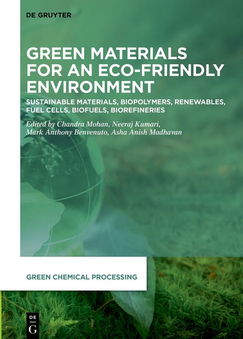 Green Materials for an Eco-Friendly Environment - 