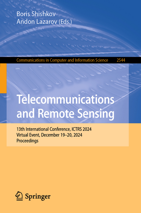 Telecommunications and Remote Sensing - 