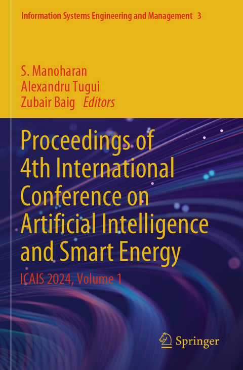 Proceedings of 4th International Conference on Artificial Intelligence and Smart Energy - 