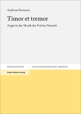 Timor et tremor - Andreas Domann