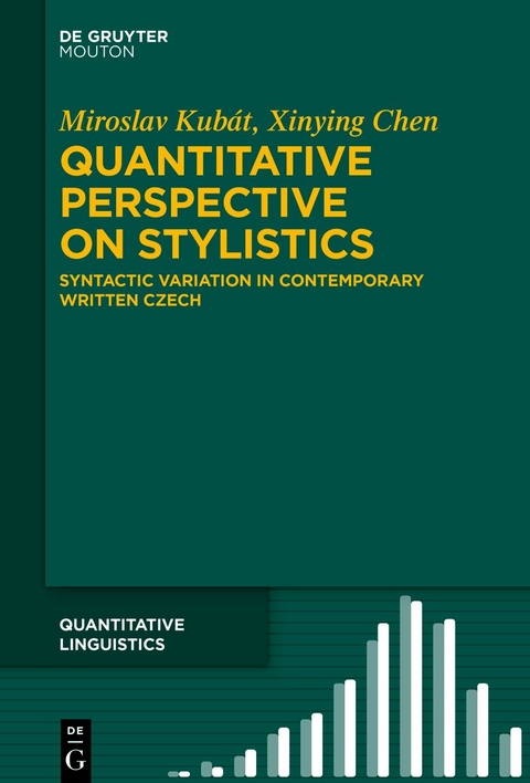 Quantitative Perspective on Stylistics - Miroslav Kub&aacute;t, Xinying Chen