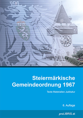 Steierm&auml;rkische Gemeindeordnung 1967