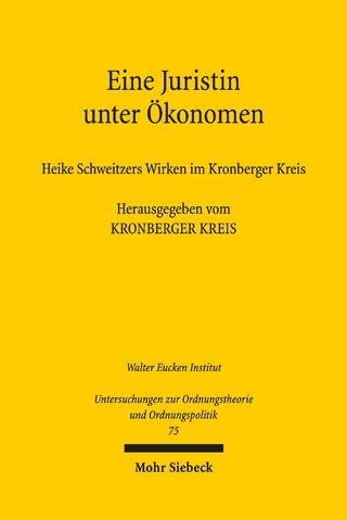 Eine Juristin unter Ökonomen