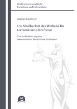 Die Strafbarkeit des Werbens für terroristische Straftaten - Nikolas Kasipović