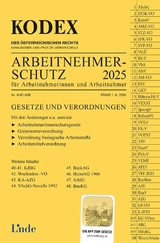 KODEX Arbeitnehmerschutz 2025 - Reznik, Helmut; Doralt, Werner