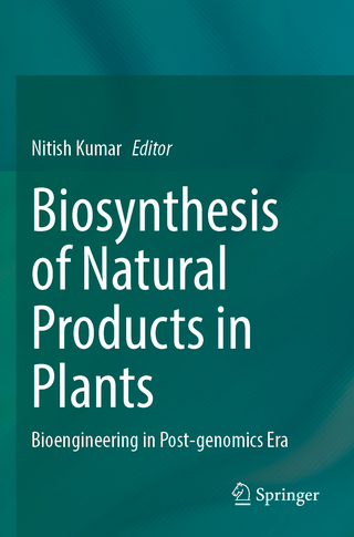 Biosynthesis of Natural Products in Plants