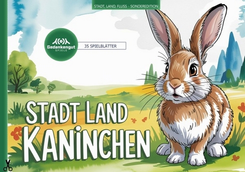 Stadt, Land, Kaninchen - Gedankengut Spiele