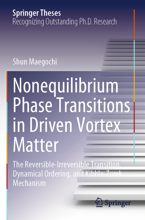 Nonequilibrium Phase Transitions in Driven Vortex Matter - Shun Maegochi