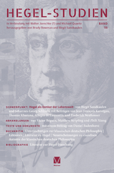 Hegel-Studien - Band 58 - 
