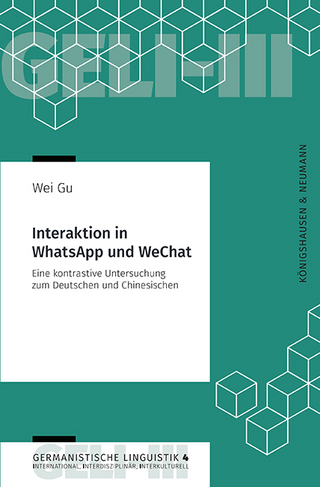 Interaktion in WhatsApp und WeChat
