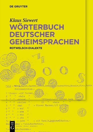 Wörterbuch deutscher Geheimsprachen