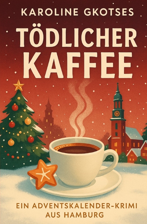 T&ouml;dlicher Kaffee &mdash; Ein Adventskalender-Krimi aus Hamburg - Karoline Gkotses