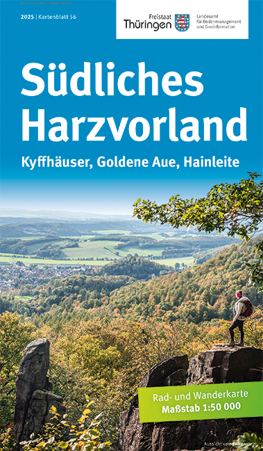 S&uuml;dliches Harzvorland Kyffh&auml;user, Goldene Aue, Hainleite