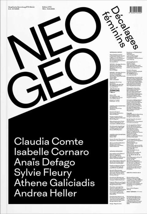 NEOGEO - D&eacute;calages f&eacute;minins - David Khalat, Alexandra Barcal, Val&eacute;rie Hashimoto, Linda Sch&auml;dler