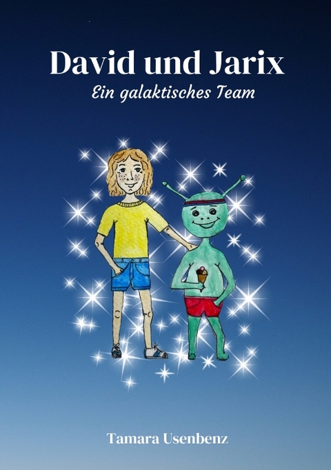 David und Jarix - Tamara Usenbenz