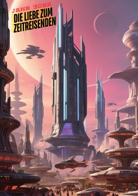 Die Liebe zum Zeitreisenden: Ein Blick in die Zukunft von 3022 - Sylvia Müller