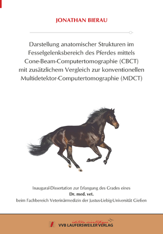 Darstellung anatomischer Strukturen im Fesselgelenksbereich des Pferdes mittels Cone-Beam-Computertomographie (CBCT) mit zusätzlichem Vergleich zur konventionellen Multidetektor-Computertomographie (MDCT)