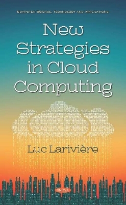 New Strategies in Cloud Computing - 