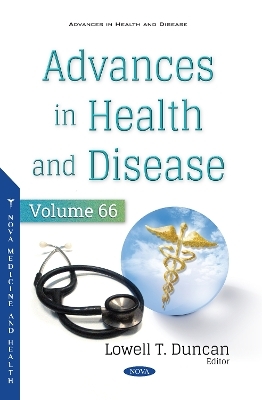Advances in Health and Disease. Volume 66 - 