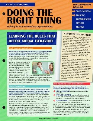 Doing the Right Thing - Kathy L. Reschke