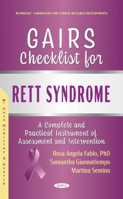 GAIRS Checklist For Rett Syndrome - Rosa Angela Fabio