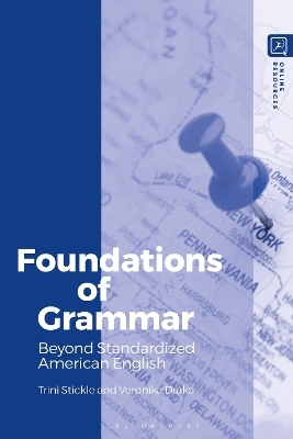 Foundations of Grammar - Trini Stickle, Veronika Drake