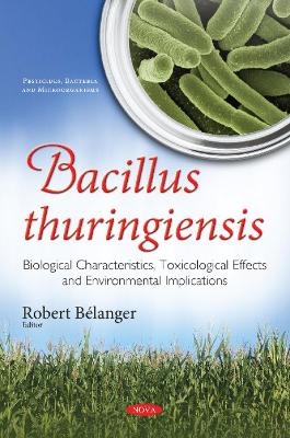 Bacillus thuringiensis - 