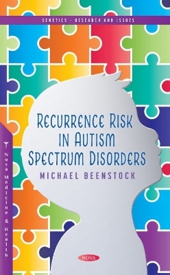Recurrence Risk in Autism Spectrum Disorders - Michael Beenstock